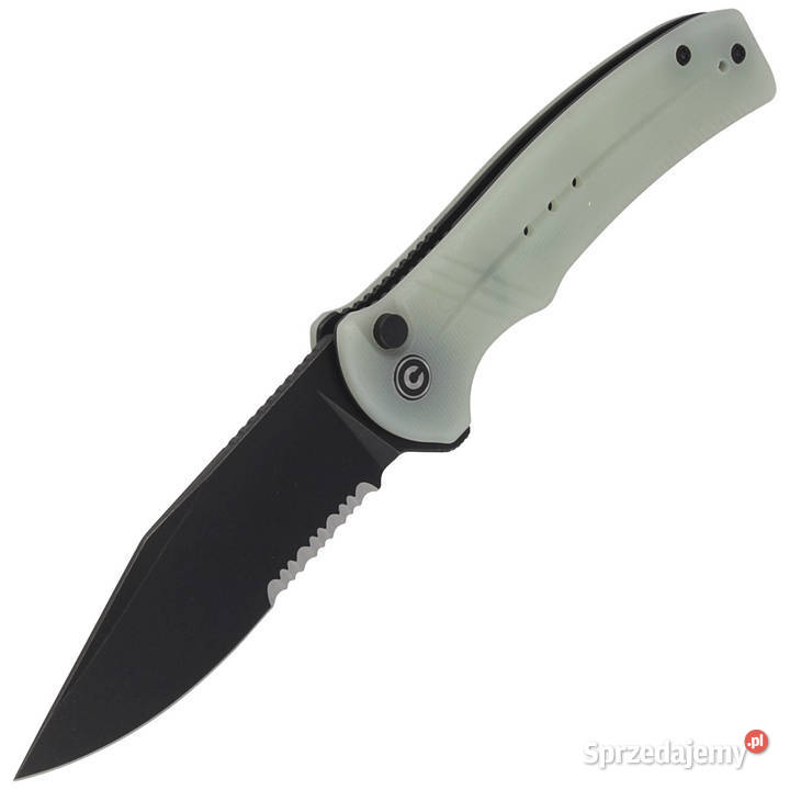 Nóż składany CIVIVI Cogent Natural G10 Black Warszawa