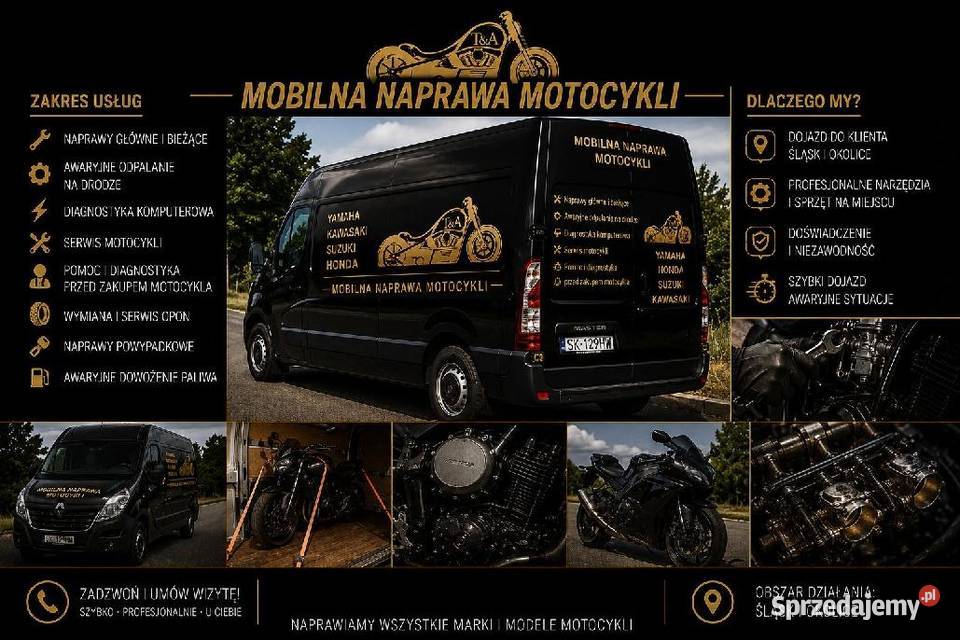 Mobilna Naprawa Motocykli Knurów