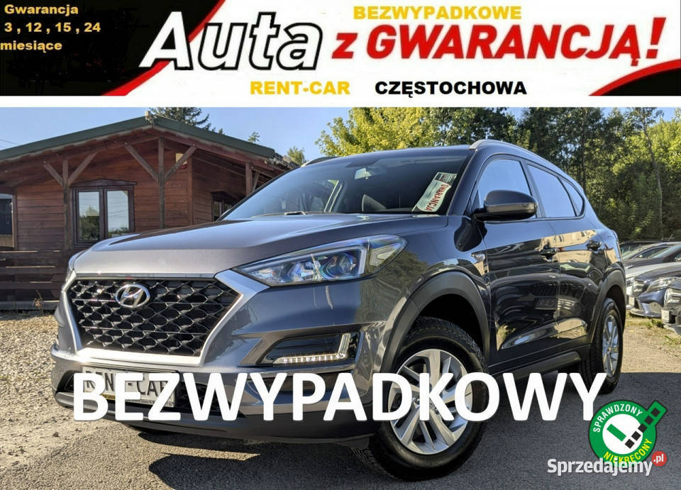 Hyundai Tucson Rok produkcji 2019 sprzedam