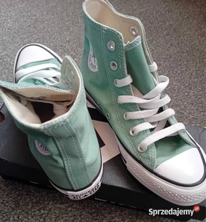 Nowe trampki wysokie damskie Converse Hi Herby 20cm pomorskie Malbork