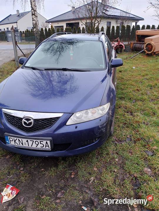 Sprzedam mazdę 6 tempomat