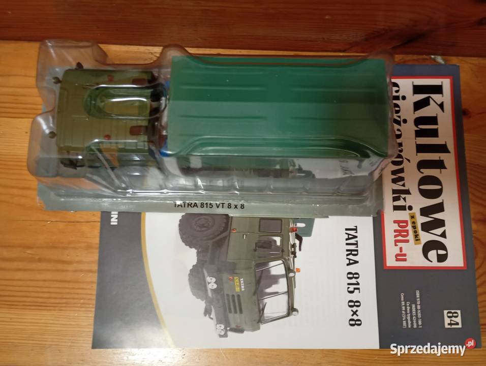 TATRA 815 VT 8x8 deagostini 143 Kultowe Modelarstwo sprzedam