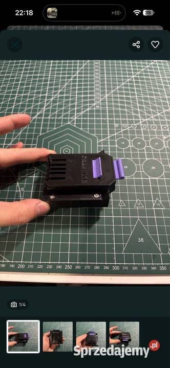 Adapter urządzenie graphite bateria einhell Pińczyce