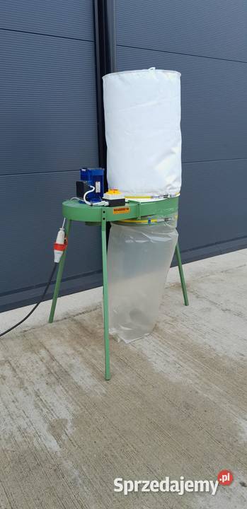 Odciąg do trocin 1 workowy 126 Naprawa