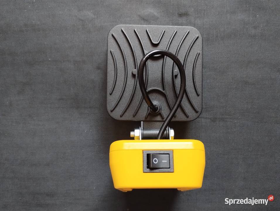 Lampa do DEWALT 2xUSB robocza warsztatowa Bydgoszcz sprzedam