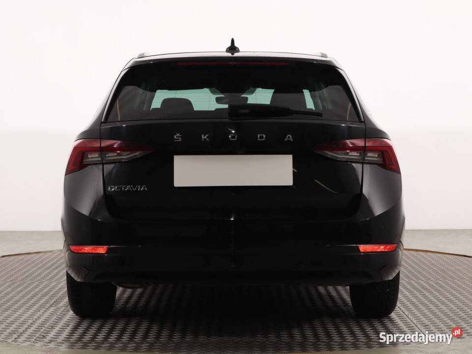 Skoda Octavia 20 TDI czarny śląskie Katowice