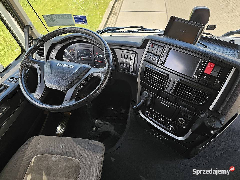 Iveco AS260S42 STRALIS 6X2 INTARDER ALCOAS 16420kg Motoryzacja