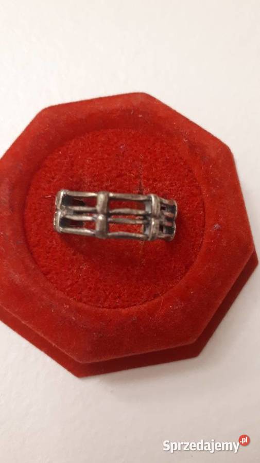 obrączka srebrna Radom