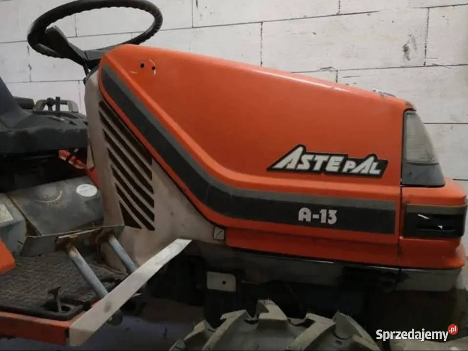 Traktorek ogrodniczy kubota aste a13 z Olesno