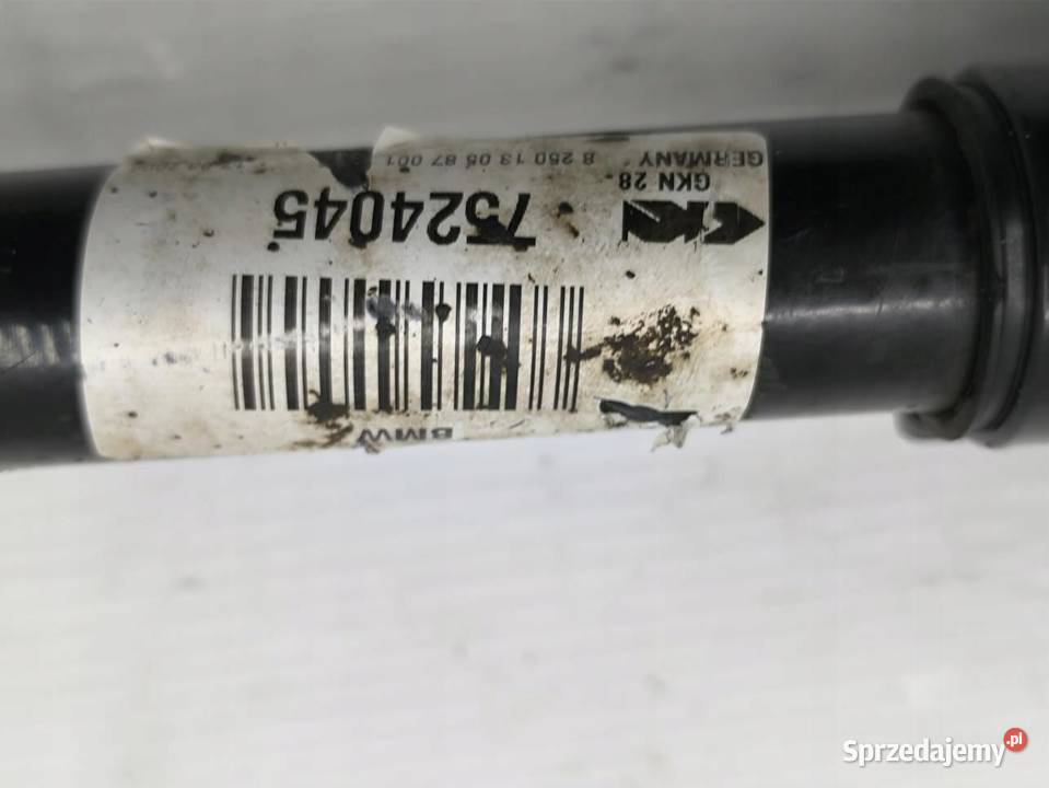 PÓŁOŚ LEWY PRZÓD BMW X3 E83 7524045