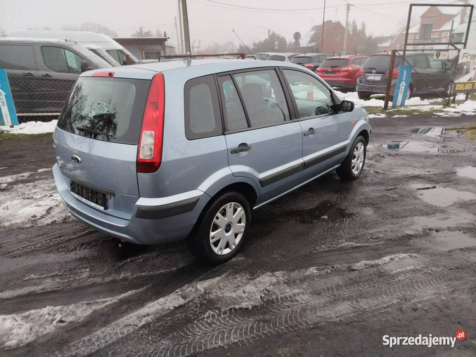 Ford Fusion 14 mały przebieg Rok produkcji 2007 Jarocin sprzedam