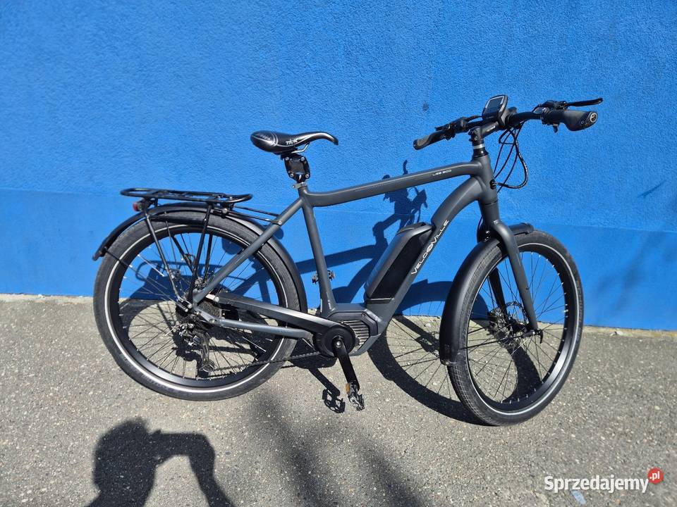 Rower elektryczny KURIERA trekkingowy velo de dolnośląskie Wrocław