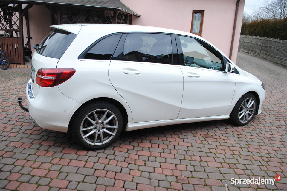 MERCEDESBENZ B200 D 4MATIC śląskie Goczałkowice-Zdrój