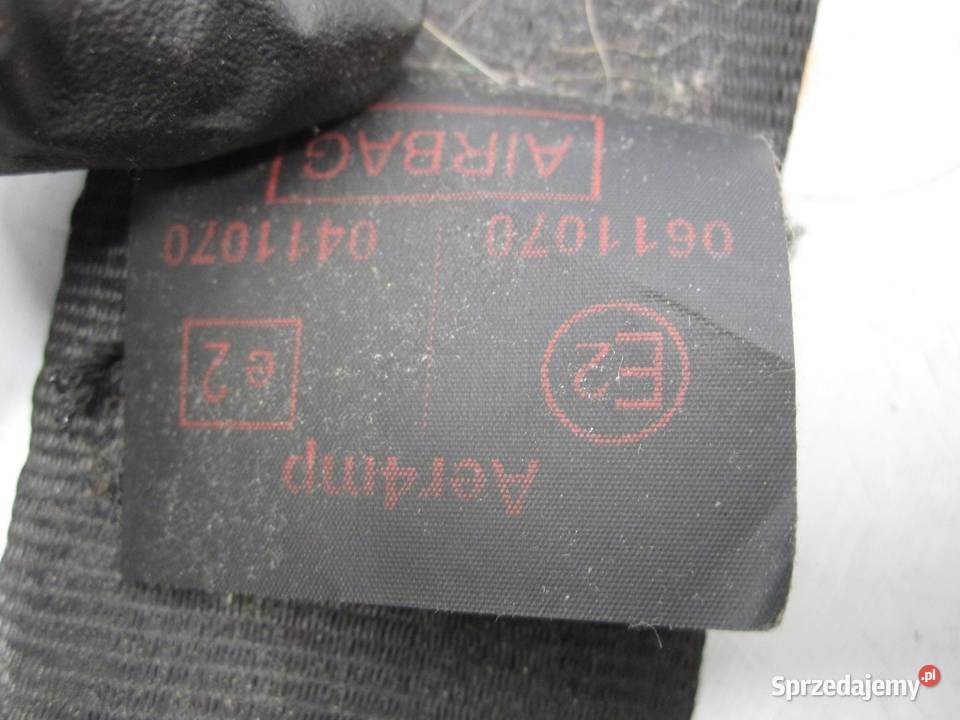 PEUGEOT 208 I 14r pas bezpieczeństwa prawy przód Kielce