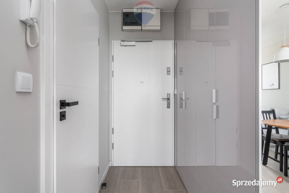 Ogrody Osiedle Botaniczna eleganckie loggia balkon Poznań