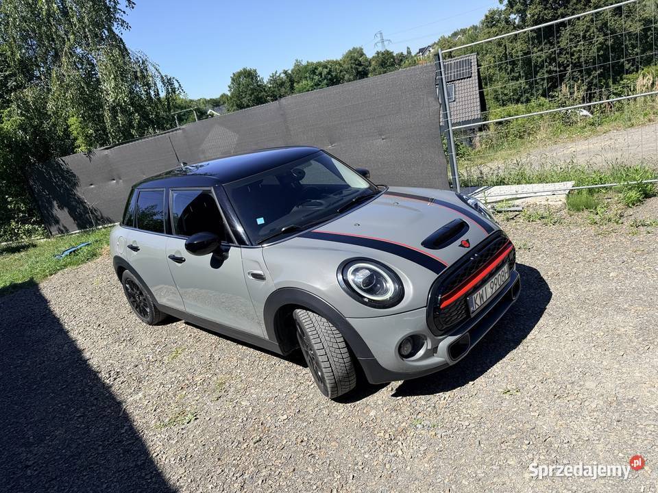 Mini Cooper 5D pakiet JCW czysty zadbany 115000km Wieliczka