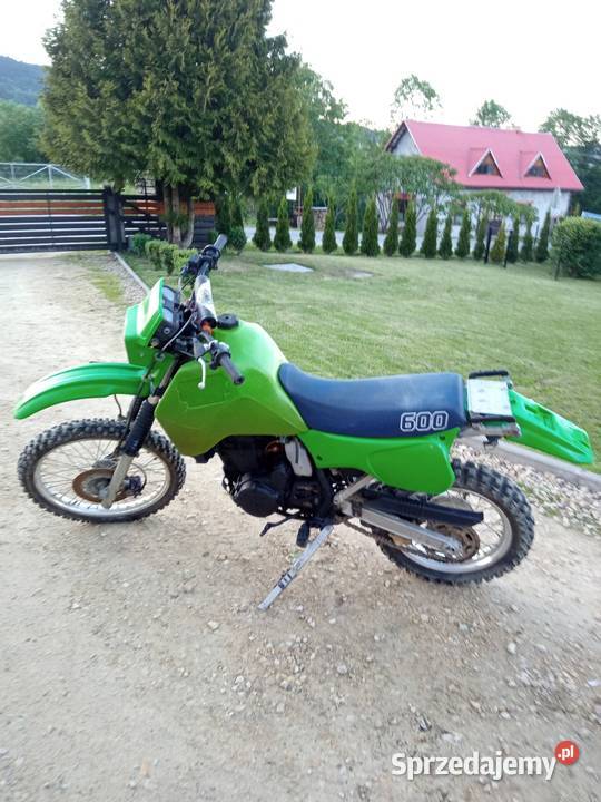 Kawasaki kl 600 Łętownia sprzedam