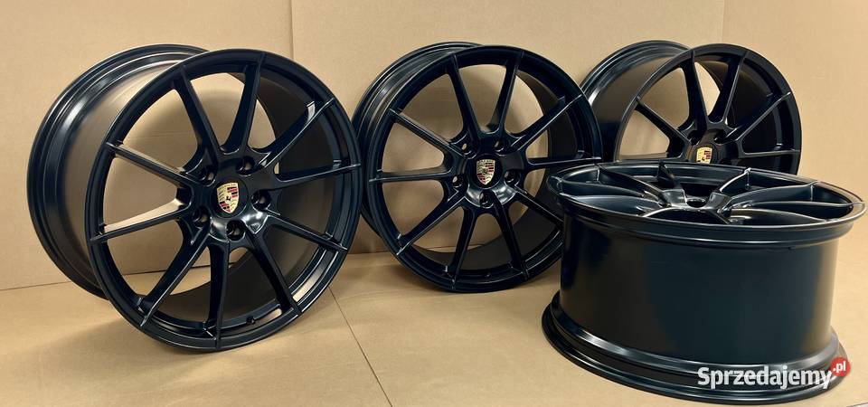Felgi oryginalne Porsche Boxster Cayman S Spyder Gostyń