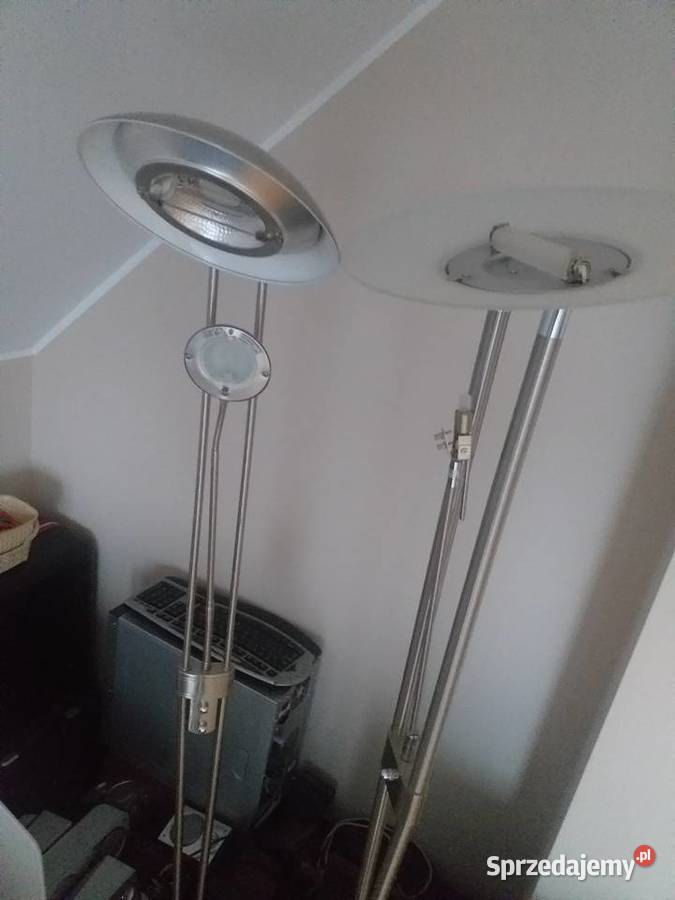 Lampa stojąca 2 sztuki Oświetlenie wielkopolskie Kórnik sprzedam