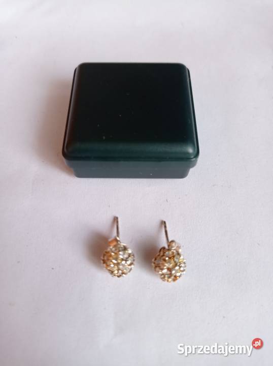 Kolczyki damskie Ozdoby Warszawa sprzedam
