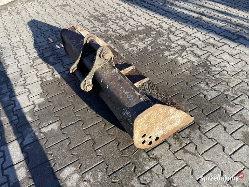 Łyżka koparki skarpówka 125 sworzeń fi 45mm CAT Pozostałe małopolskie
