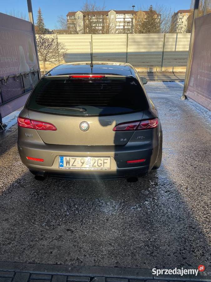 Alfa 159 24 200 ładna i zadbanawarszawa Rok produkcji 2006 Warszawa