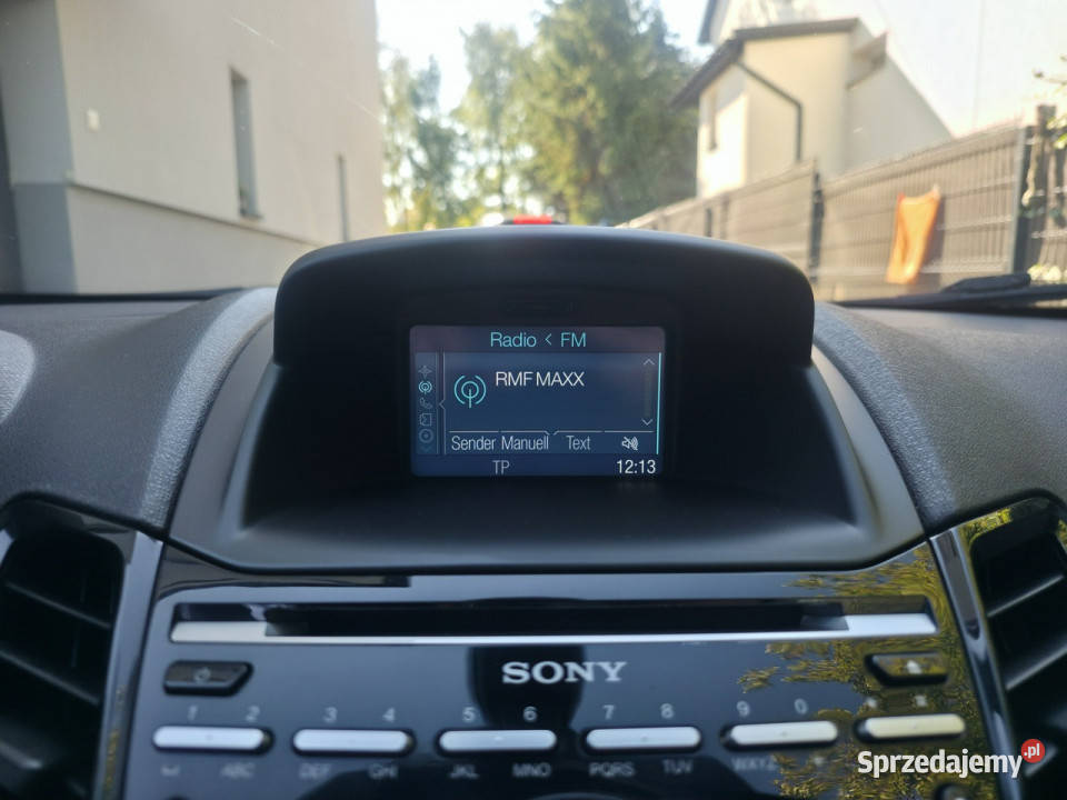 Ford Fiesta 16 Benzyna Serwisowany Gwarancja podgrzewane fotele Piekoszów
