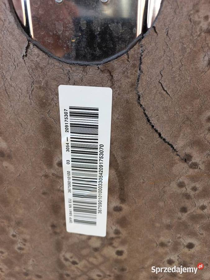 Zmywarka do naczyń Indesit uszkodzona Warszawa