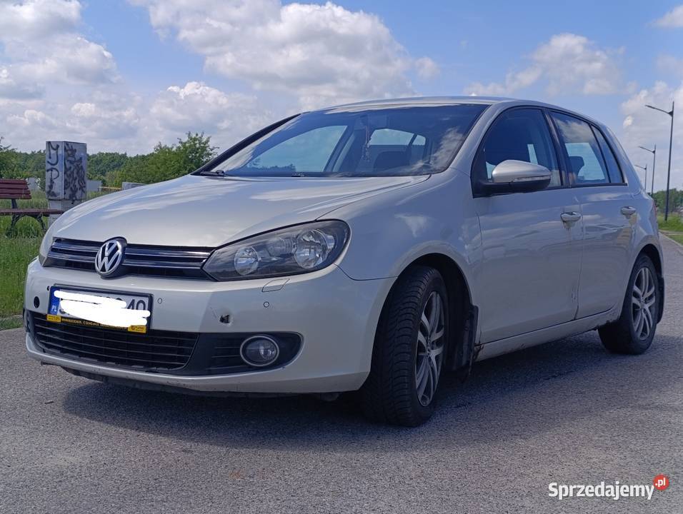 Golf 6 w całości na części Ornontowice