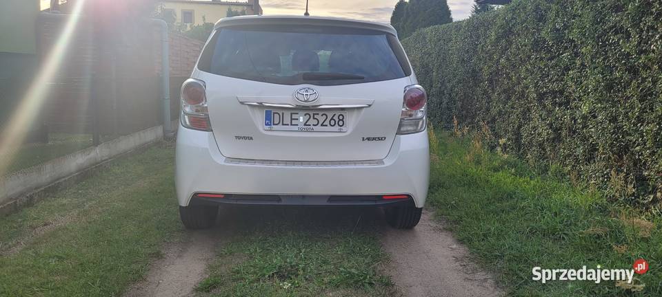Toyota Verso 20 D4D 124 7osobowa Bogate Bolesławiec