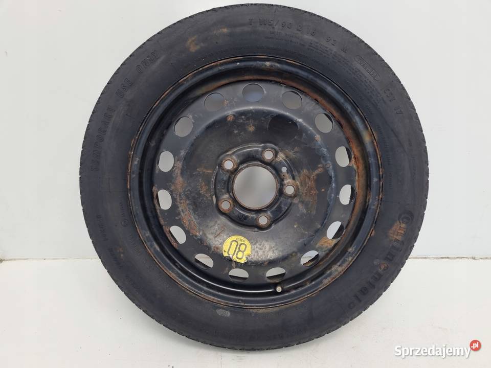 KOŁO DOJAZDOWE BMW E46 dojazdówka 11590 R16 Chełm sprzedam