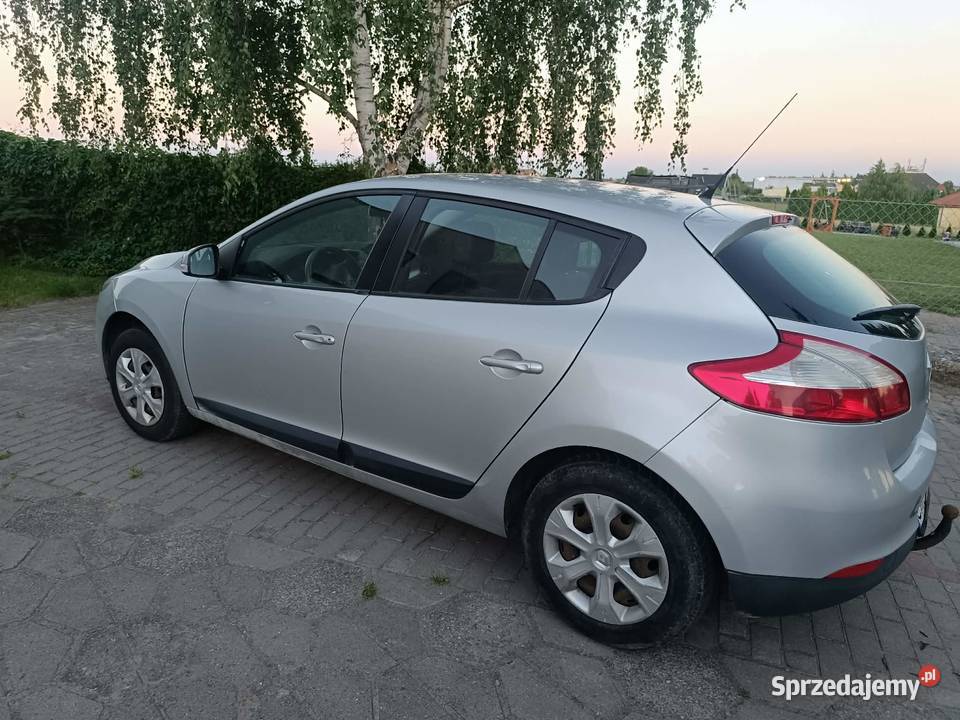 Renault Megane 3 16 16v kujawsko-pomorskie Szubin