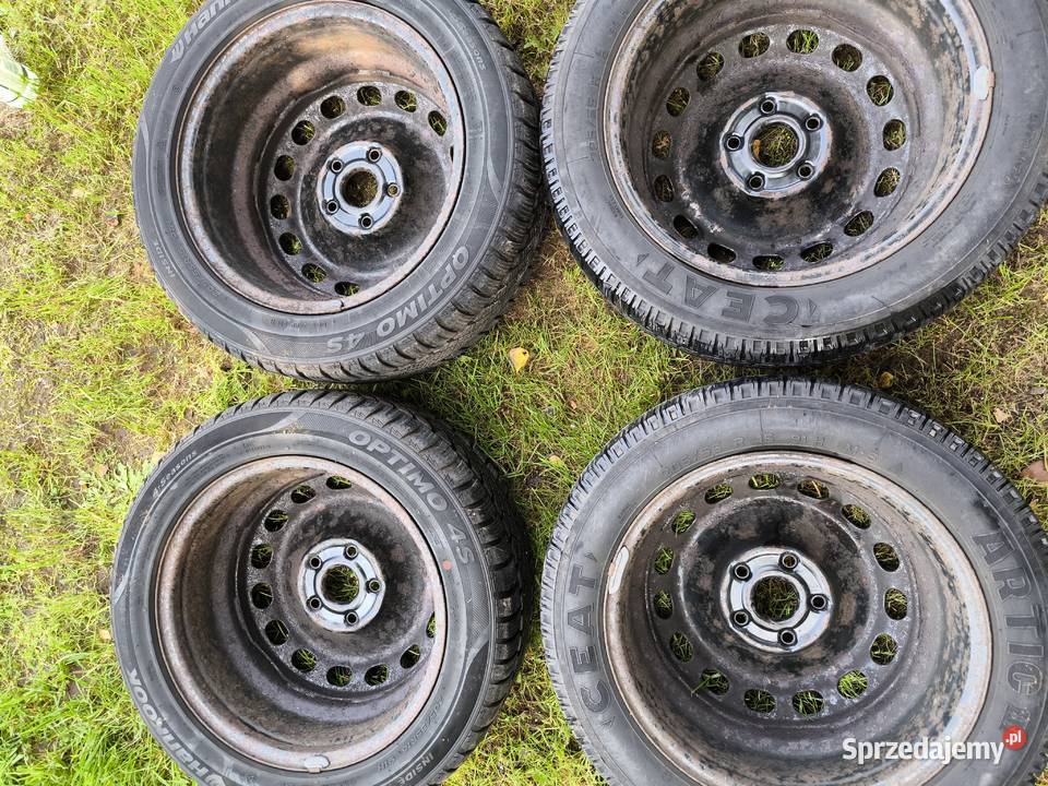 Koła zimowe felgi vwT5 Potęgowo