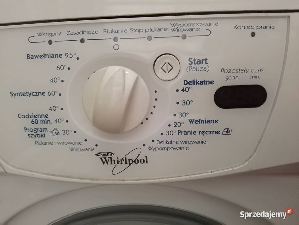 PRALKA whirlpool AWM6111 Warszawa sprzedam