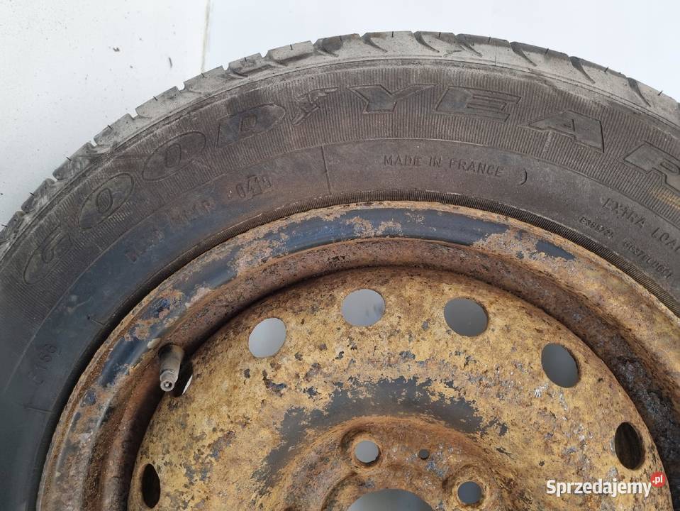 KOŁO ZAPASOWE Zapas Nissan NV Kangoo 18565 R15 Samochodowe Samochodowe Chełm