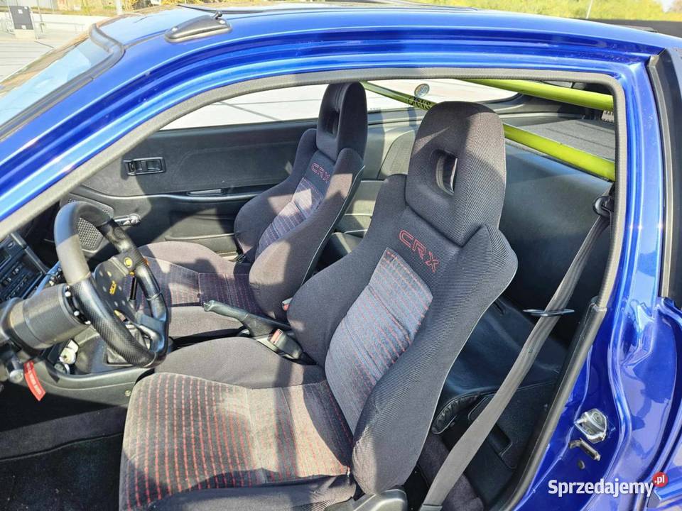 Honda CRX 2 ED9 18VtecTurbo Ruda Śląska