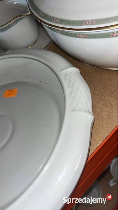 Wielka Patera Rosenthal Bavaria Lata 20 XX w pomorskie