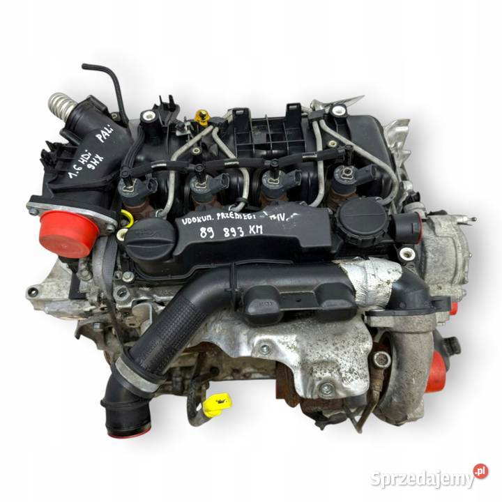 SILNIK 9HX Peugeot 207 307 308 Partner II 16 HDI Silniki kompletne lubelskie Chełm