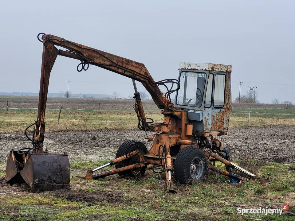 Sprzedam Unhz 750 łódzkie Zduńska Wola