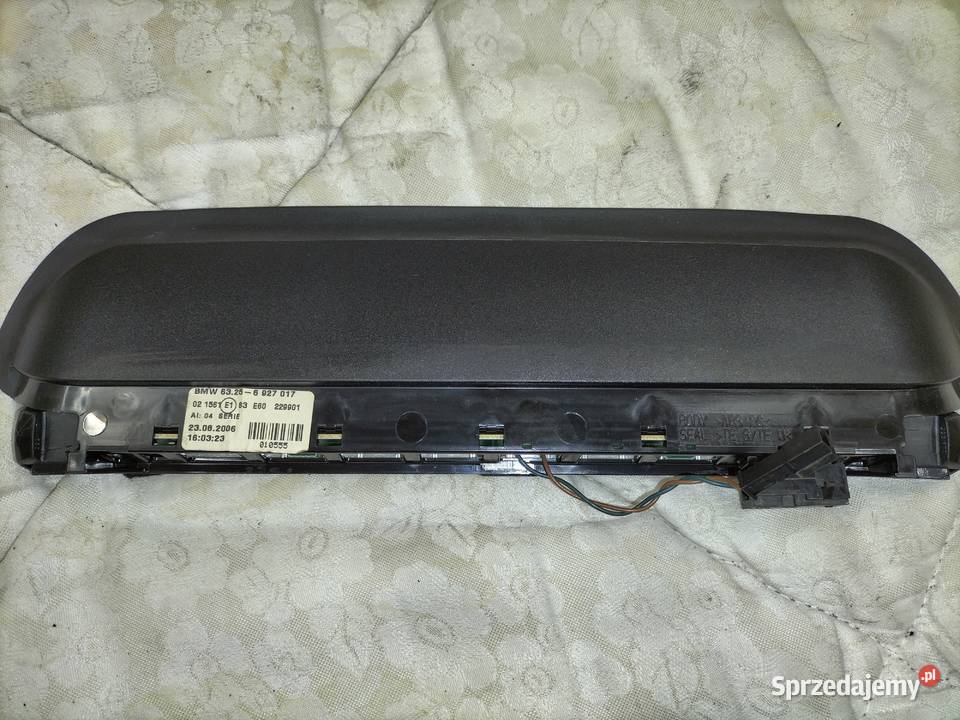 Trzecie światło stop BMW E60 E60 LCi śląskie Poręba sprzedam