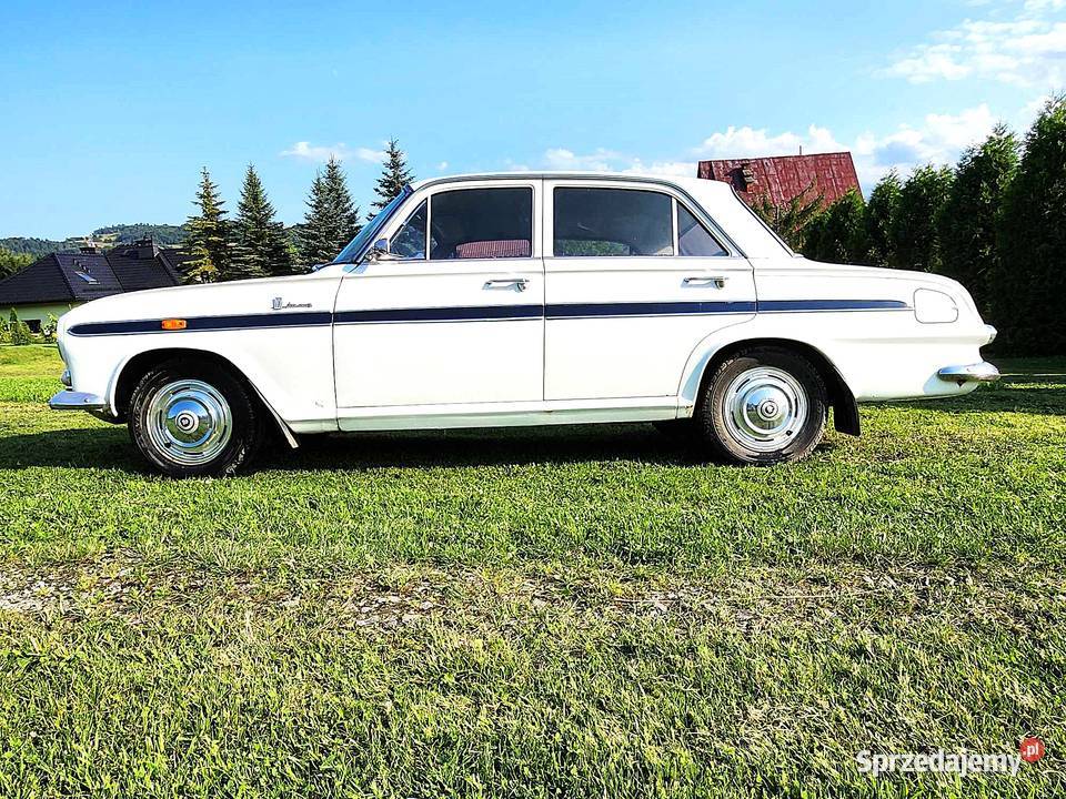 Vauxhall VX 490 1963r dwu gaźnikowiec Mszana Dolna