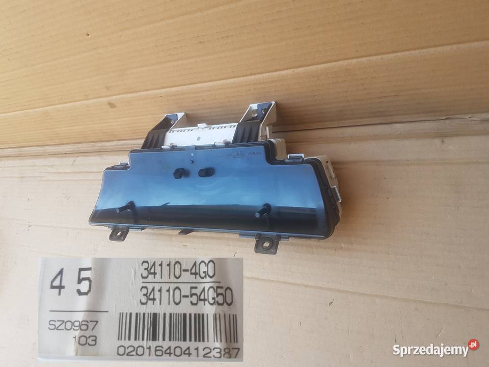 Suzuki Liana licznik zegary prędkościomierz Legnica