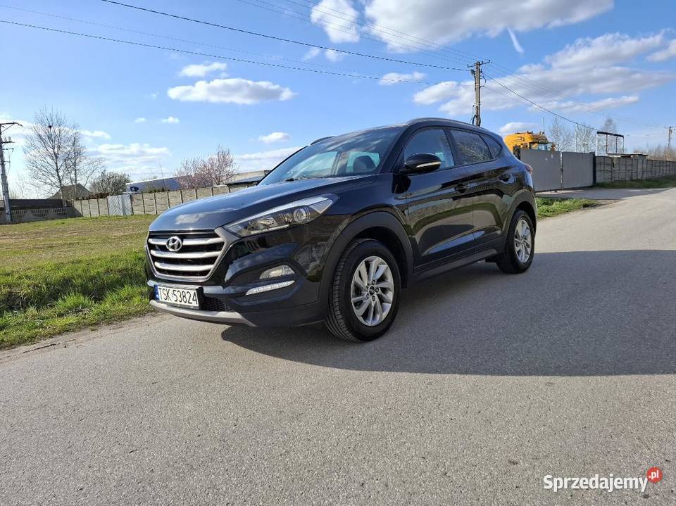 Piękny Hyundai Tucson 16 TGDi 177 Bezyna