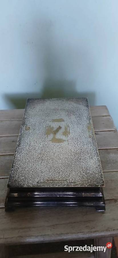 Zabytkowa kasetka na drobiazgi Antykwariat Antykwariat Kraków