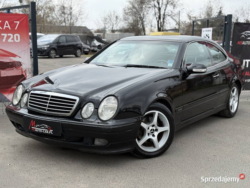 MercedesBenz CLK 23 Kompresor LPG 197 Automat 245000km wielkopolskie Poznań