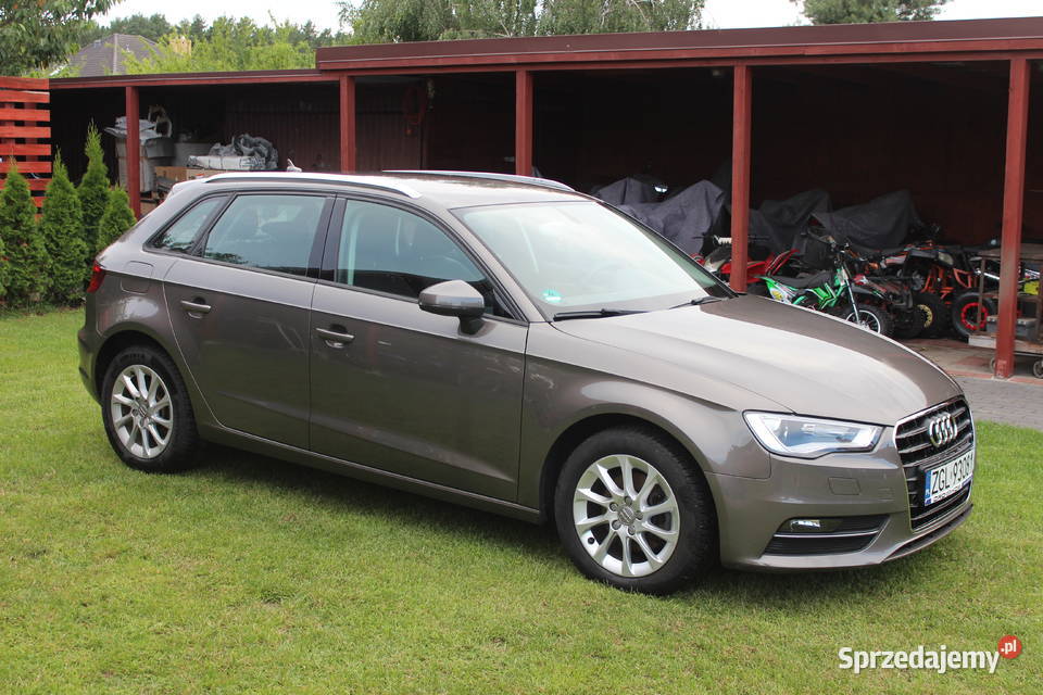 Audi A 3 poj 16 TDI model 2014 2013 książka Goleniów