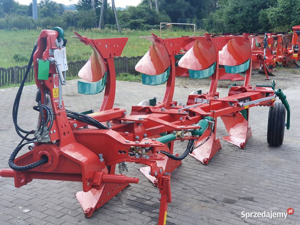 Pług Kverneland 150 S VARIO 4 korpusy Kverneland