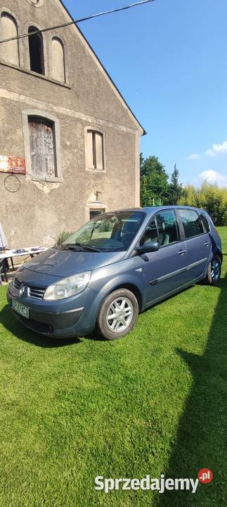 Renault Scenic 16 Ben 2006r Twardocice