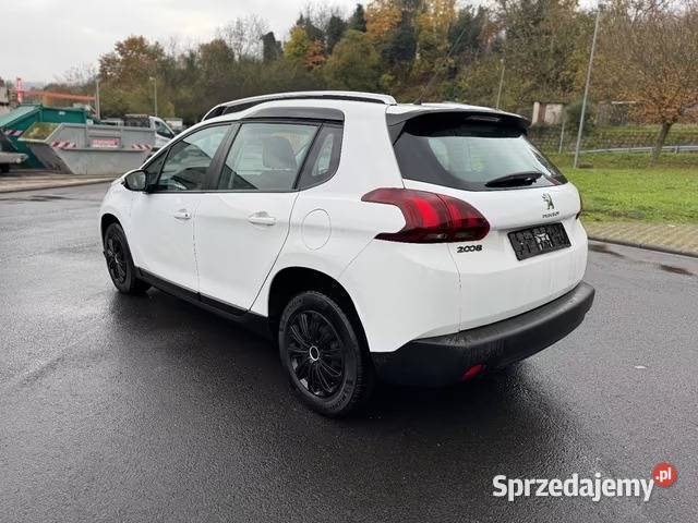 PEUGEOT 2008 ZAREJESTROWANY DIESEL 2017 Starachowice