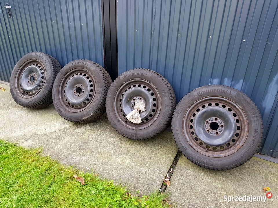 Koła zimowe 5x108 6Jx16 CONTINENTAL Sosnowiec